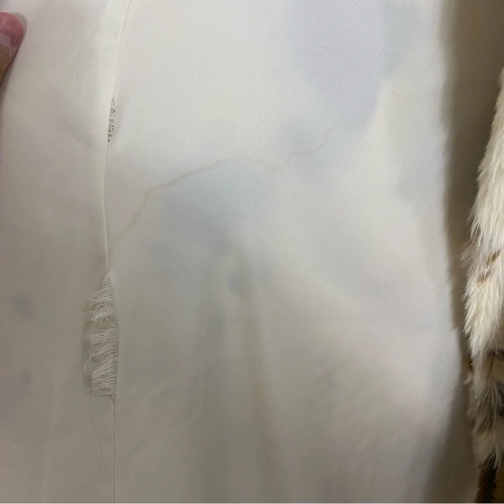 Anthropologie Maeve Grand Glam Faux Fur Coat Size 1X‎